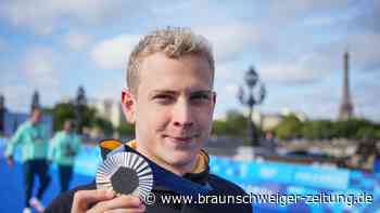 Olympia: Überrschendes Silber im Freiwasserschwimmen