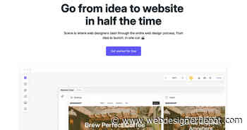 Free AI-Website Builder, Scene, Helps With the Worst Part of Site Design