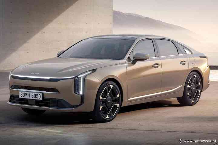 Kia K8: bijna aan de top en grondig vernieuwd
