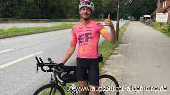 In 24 Stunden: Augsburger radelt quer durch Deutschland bis nach Hamburg