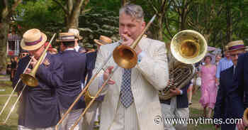 On Governors Island, You Can Dance at a Jazz Age Lawn Party