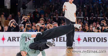 Breaking’s B-Girls, Once Sidelined, Take Center Stage at Paris Games