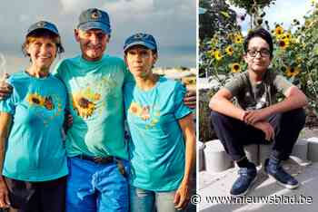 Nadia (53) wandelt Dodentocht voor neef Jasper (13) die vorig jaar in paar uur tijd overleed aan sepsis: “Hij was het zonnetje in huis”