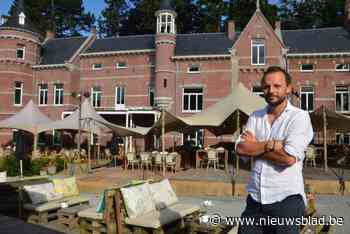 Onroerend Erfgoed wil terras en tenten aan gerenoveerd Kasteel van Breivelde weg