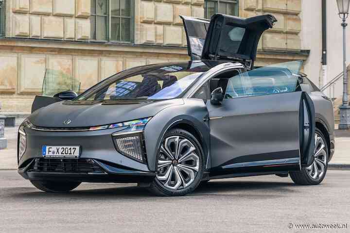 Chinese EV-fabrikant HiPhi vraagt faillissement aan