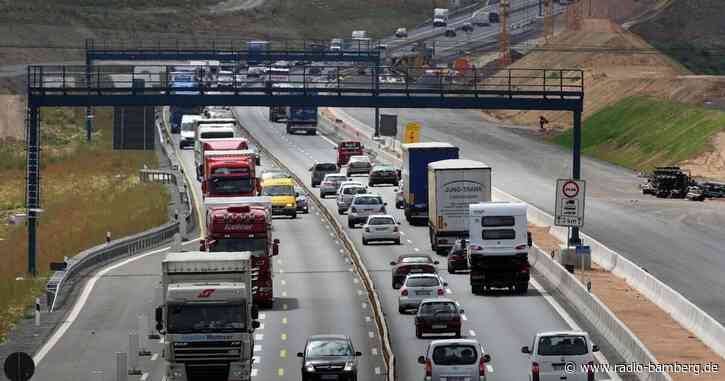 Autobahn 3 in Unterfranken ab Montag teils gesperrt