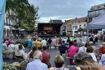 Nieuwe reeks zomeravonden in het centrum hoopvol gestart