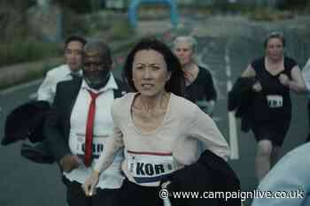 Greenpeace ad puts world leaders in race to cut plastic pollution