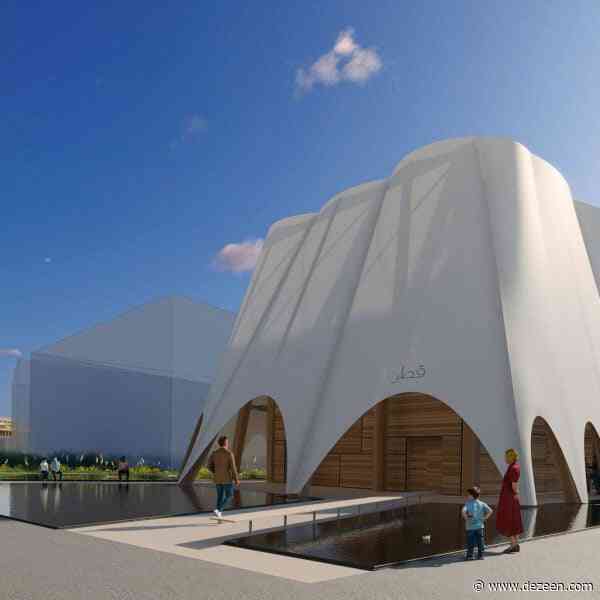 Kengo Kuma & Associates reveals design for Qatar Pavilion at Expo 2025 Osaka