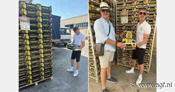 "Aanvoer Italiaanse druiven paar weken vervroegd"