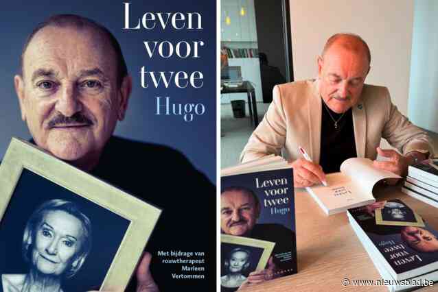 Hugo Sigal schrijft boek ‘Leven voor twee’: “Verdriet is geen obstakel meer om met andere dingen bezig te zijn”