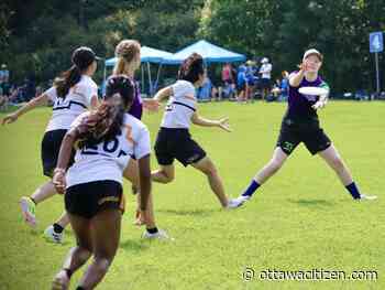 Pellerin: In Ottawa, we have a great grassroots sports culture