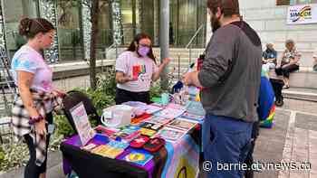Dozens attend Orillia's Trans Parade
