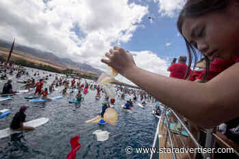 Survivors experience first anniversary of tragic Maui wildfires