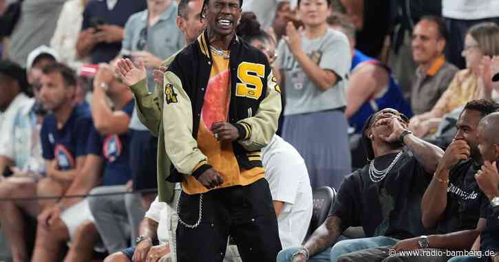 Rapper Travis Scott in Paris festgenommen