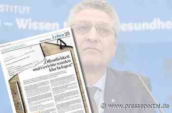 RKI-Files: "Öffentlichkeit und Gerichte wurden klar belogen"