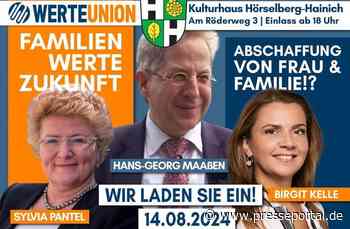 WerteUnion: Finger weg von der Mütterrente