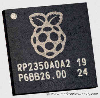 RP2350 available by year end, with flash-inclusive option