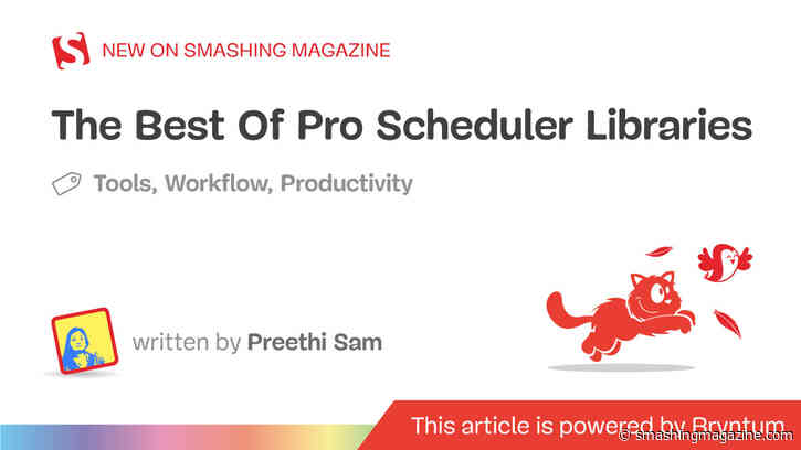 Best Of Pro Scheduler Libraries