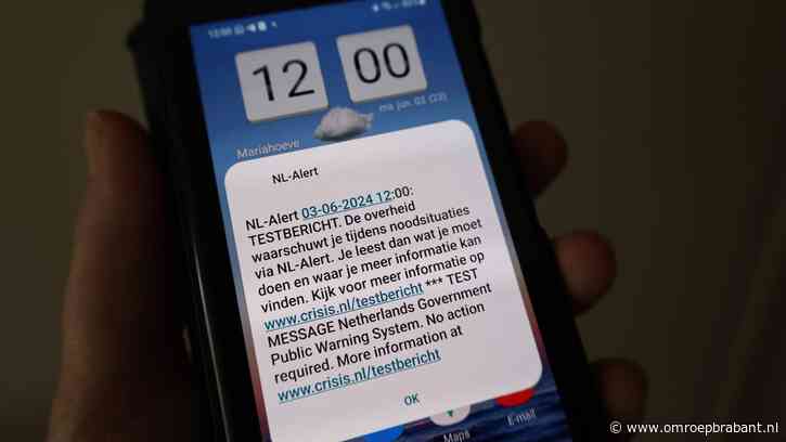 Wel of geen NL-Alert versturen? 'Impact moet niet groter zijn dan incident'