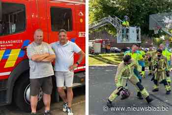 Brandweer steunt Belgian Cats met ludieke basketmatch: “Nonkels van Elise zijn vrijwilliger bij ons”