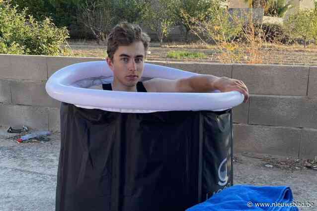 Met de ex-coach van Evenepoel en ijsbad als geheime wapens? Deze Maaseikenaar is een van de topfavorieten op het BK bij de jeugd