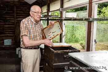 Laurent Ignoul (87) geeft laatste keer cursus imkeren: “Moeilijk mensen te vinden”