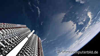 Neue Starlink-Satelliten von SpaceX sorgen für Probleme