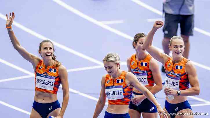 Dag 14 Olympische Spelen: Saalberg met estafetteteam in finale 4x400 meter