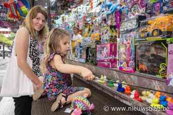 Metejoor opent Turnhout Kermis en geeft gratis jetons weg