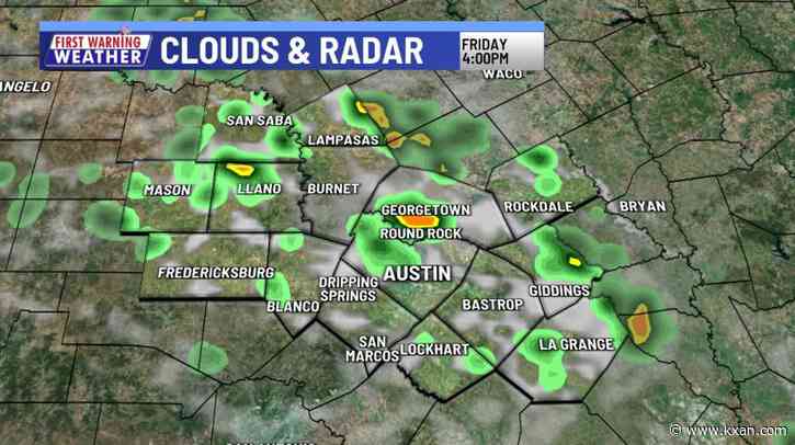 Hit and miss storms could bring some brief heat relief