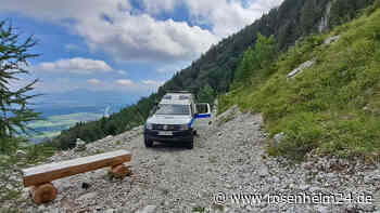 Oberarm gebrochen, Radunfall und ein toter Spaziergänger: Einsatzreiche Wochen für Bergwacht BGL