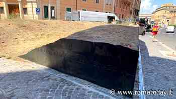 Il monumento dedicato ad Alcide De Gasperi si rifà il look