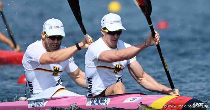 Paszek und Hake holen Olympia-Bronze im Kajak-Zweier