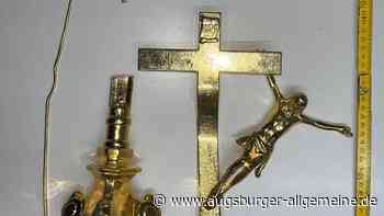 Mann will Bibel aus Ulmer Münster stehlen: Polizei findet Kreuz mit Jesusfigur bei ihm