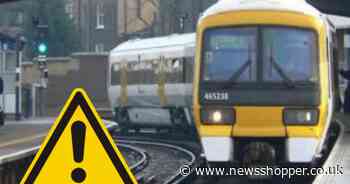 Travel chaos as lorry hits railway bridge in Bexley
