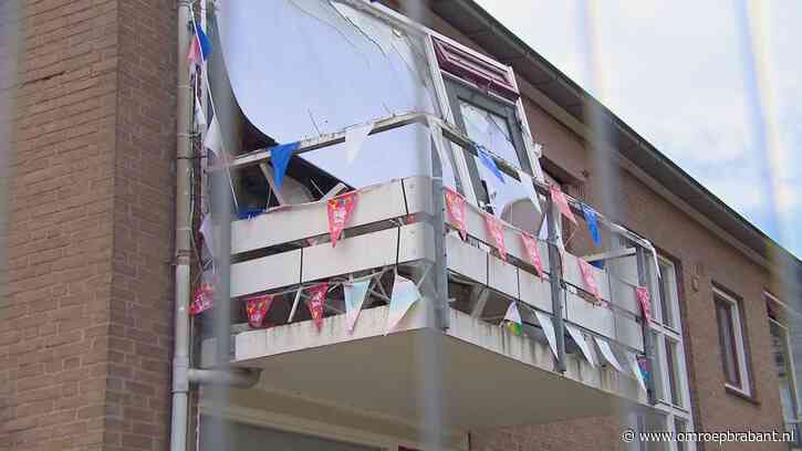 Explosie blaast gevel uit huis: zwaargewonde bewoner nog in ziekenhuis