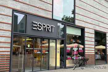 Auch die Esprit-Filiale an der Stubengasse in Münster wird geschlossen