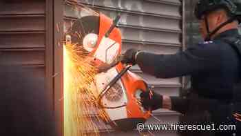 Armed man sets fire to NYC apartment during 3-hour standoff