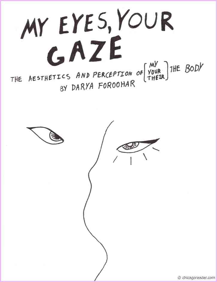 <I>My Eyes, Your Gaze</I> urges the reader to resist objectification