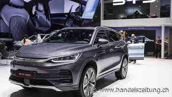 China zieht wegen EU-Zöllen auf E-Autos vor die WTO