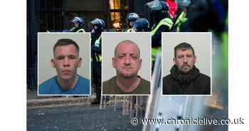 Thug in tears in court as three Sunderland rioters admit violent disorder after far-right protests