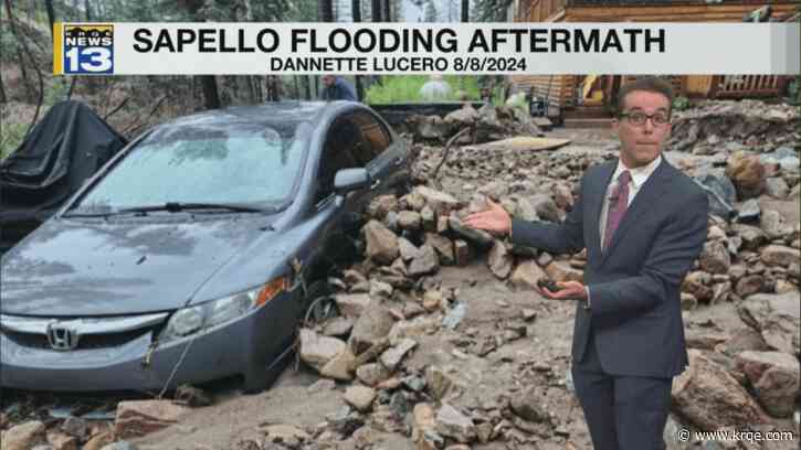 Rain, muggy, & breezy conditions expected across New Mexico