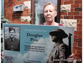 Sign project planned to remember Sarnia's fallen soldiers