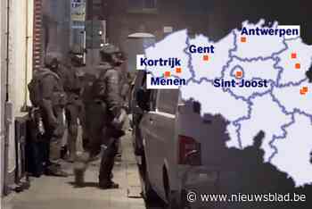 Terreurverdachte vrijgelaten onder voorwaarden, nog twee verdachten in de cel