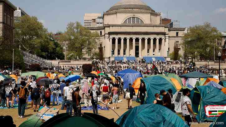 Three Columbia University administrators resign after 'antisemitic tropes' found in text messages