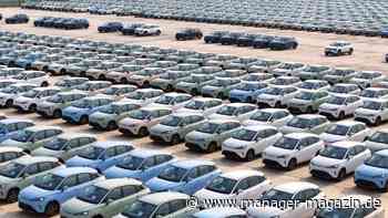 BYD, Great Wall: China zieht im Streit um EU-Zölle auf Elektroautos vor die WTO