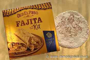 Old El Paso imprints Team GB's greatest Olympic moments onto tortillas