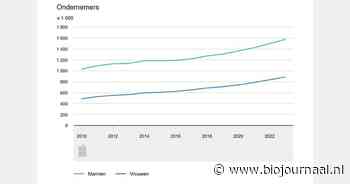 Bijna 1 miljoen ondernemers erbij sinds 2010