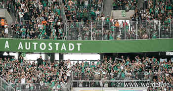 Ticketbestellphase für die Auswärtspartie beim VfL Wolfsburg startet